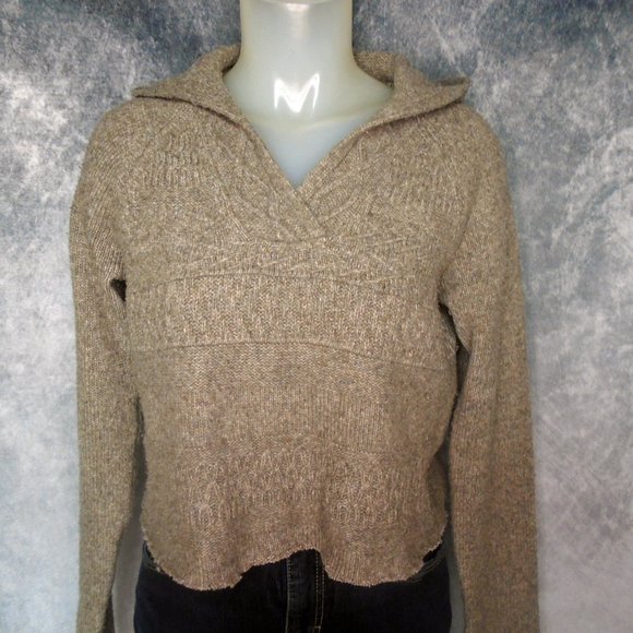 Hoodie, Cropped One of a Kind Sweater...Wait....What IS This? - Picture 4 of 11